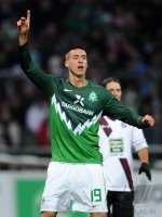 Fussball: 1. Bundesliga Saison 2010/2011, Bremen, WAGNER