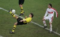 Fussball 1. Bundesliga VfB Stuttgart  - Borussia Dortmund