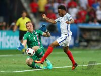 Fussball Europameisterschaft Achtelfinale 2016: England - Island