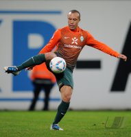 Fussball Bundesliga, Testspiel: Hansa Rostock - Werder Bremen