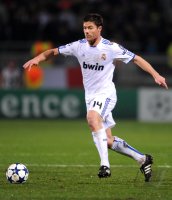 Fussball CHL  Saison 2010/2011: Xabi Alonso (Real Madrid)