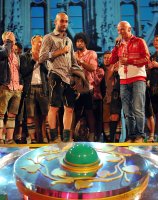 Fussball 1. Bundesliga  Deutscher Meister 14/15 FC Bayern Muenchen