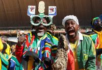 FUSSBALL WM 2010, Eroeffnungsspiel VORRUNDE:  Suedafrika - Mexiko