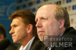 Fussball 1. Bundesliga: Pressekonferenz Bayer 04 Leverkusen