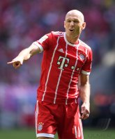 Fussball 1. Bundesliga Saison 16/17: FC Bayern Muenchen - SC Freiburg