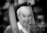 SKI   Weltcup Abfahrt Mnner Wegener Skilegende Karl Molitor
