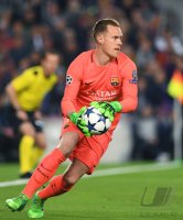 Fussball CHL 16/17 Achtelfinale: FC Barcelona - Juventus Turin