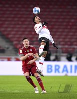 Fussball 1. Bundesliga Saison 21/22: VfB Stuttgart - FC Bayern Muenchen