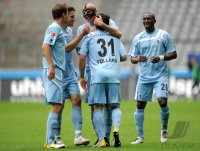 2. Fussball Bundesliga: TSV 1860 Muenchen - FSV Frankfurt