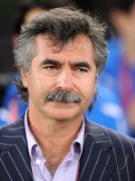 Fussball AFC Asian Cup 2011 Eroeffnungsspiel:  Trainer Vadim Abramov (Uzbekistan)