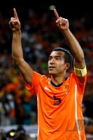 FUSSBALL WM 2010, HALBFINALE:  Uruguay - Niederlande