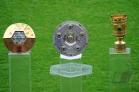 Fussball 1. Bundesliga  2007/2008  Ligapokalsieger, Meister und Pokalsieger  FC Bayern Muenchen