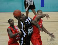1. Basketball Bundesliga  09/10 Walter Tigers Tuebingen  - Paderborn Baskets