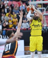 Barmer 2. Basketball Bundesliga  18/19: Tigers Tuebingen - Niners Chemnitz