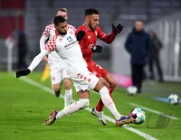 Fussball 1. Bundesliga Saison 20/21: FC Bayern Muenchen - 1.FSV Mainz 05