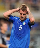 Fussball International EM 2012 - Qualifikation : Daniele de Rossi (Italien)
