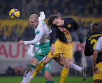 Fussball DFB Pokal  Achtelfinale 08/09   Borussia Dortmund - Werder Bremen