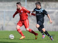 Fussball Regionalliga Sued 2011/2012:  TSV 1860 Muenchen - FC Bayern Muenchen