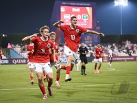 Fussball, Junioren U 17 WM 2025 Oesterreich - Saudi Arabien, Gruppe L