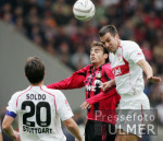 FUSSBALL 1. Bundesliga  VfB Stuttgart 3-0 Bayer 04 Leverkusen