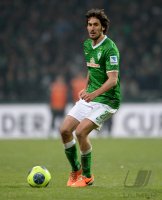 Fussball, 1. Bundesliga  Saison 2013/2014: SV Werder Bremen - Eintracht Braunschweig