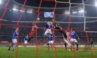 Fussball DFB Pokal 10/11 : FC Bayern Muenchen - FC Schalke 04