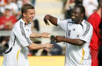 Fussball 1. International: Deutschland - Luxemburg