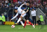 FUSSBALL WM 2018 Halbfinale: Kroatien - England
