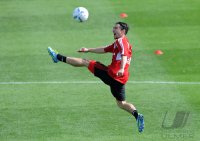 Fussball 1. Bundesliga 11/12: FC Bayern Muenchen Training in Doha