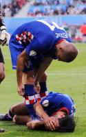 FUSSBALL EURO 2008: Kroatien - Deutschland