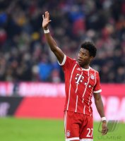 Fussball  1.Bundesliga   Saison 17/18: FC Bayern Muenchen - FC Augsburg