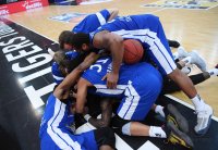 Basketball 1. Bundesliga 16/17 Hauptrunde: Walter Tigers Tuebingen - FRAPORT SKYLINERS Frankfurt