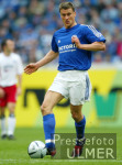 Fussball 1. Bundesliga: SCHALKE, SAND Einzelaktion