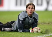 Fussball UEEA CUP: Leverkusen, ADLER