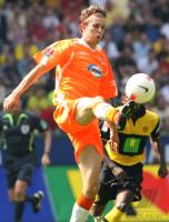 Fussball 1. Bundesliga, Cottbus: SOERENSEN, Einzelaktion