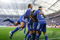 Fussball, 1. Bundesliga: Schalke - Cottbus