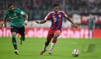 Fussball 1. Bundesliga Saison 14/15: FC Bayern Muenchen - FC Schalke 04