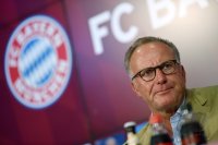 Fussball 1. Bundesliga 15/16: PK Wechsel Bastian Schweinsteiger (FC Bayern Muenchen)