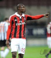 FUSSBALL SERIE A:  Mario Balotelli (AC Mailand)