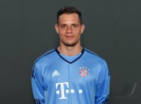 Fussball 1. Bundesliga 2015/2016: Fototermin beim FC Bayern Muenchen