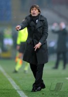 FUSSBALL SERIE A: Inter Mailand - SSC Neapel: Trainer LEONARDO