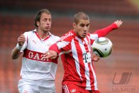 Fussball 3. Bundesliga:  FC Bayern Muenchen II - VfB Stuttgart II