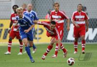 Fussball Ligapokal FC Schalke 04 - FC Bayern Muenchen