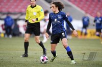 Fussball 1. Bundesliga Saison 20/21: VfB Stuttgart - Hertha BSC Berlin