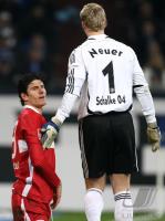 Fussball 1. Bundesliga: FC Schalke 04 - VfB Stuttgart