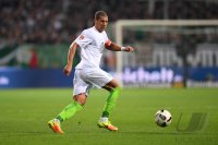 Fussball Bundesliga Saison 16/17: SV Werder Bremen - VfL Wolfsburg