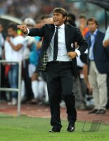 FUSSBALL SERIE A:  Trainer Antonio Conte (Juventus Turin)