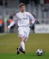 Fussball International Champions League  Thomas Mueller (FC Bayern)