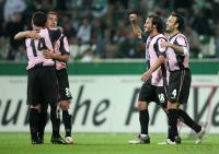 Fussball UEFA Pokal: Werder Bremen - Espanyol Barcelona