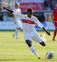 FUSSBALL 1. Bundesliga 2013/2014:  Ibrahima Traore (VfB Stuttgart)